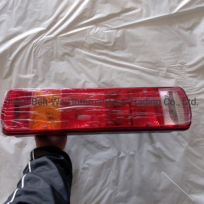 Electrical System Parts Rear Lamp Wg9719810011 for Sinotruk HOWO Truck Parts in Black