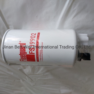Engine Fuel-Water Separator Filter Fs19902 in Black for Sinotruk HOWO Truck Engine Parts