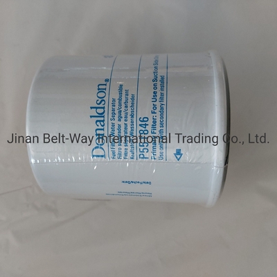 Fuel Filter Water Separator P551846 for Sinotruk HOWO Truck Transmission System Parts