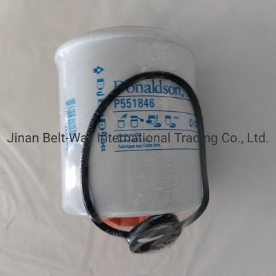 Fuel Filter Water Separator P551846 for Sinotruk HOWO Truck Transmission System Parts
