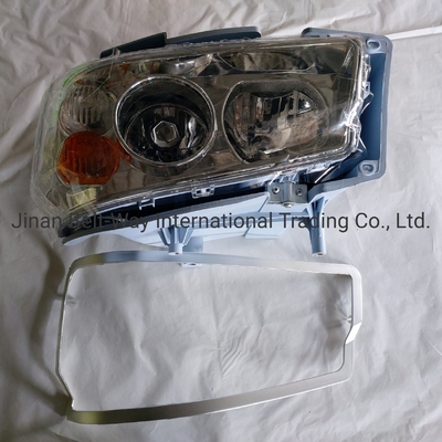 Sinotruk HOWO Truck Parts Truck Spare Parts Head Lamp Wg9719720001 for South Asia Market