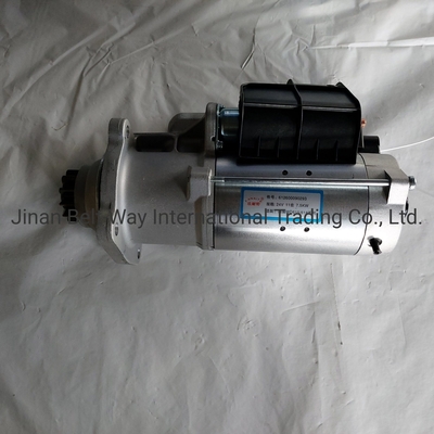 Starter Motor 612600090293 for Driving System Parts of Sinotruk HOWO Truck Spare Parts