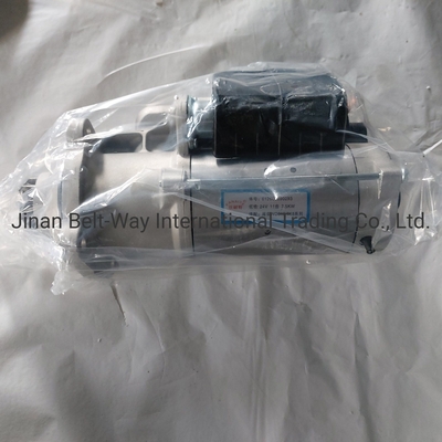 Starter Motor 612600090293 for Driving System Parts of Sinotruk HOWO Truck Spare Parts