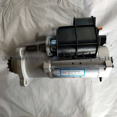 Starter Motor 612600090293 for Driving System Parts of Sinotruk HOWO Truck Spare Parts