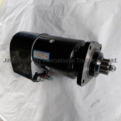 Sinotruk HOWO Truck Spare Parts Starter Motor 612600090210 Support Payment in USD