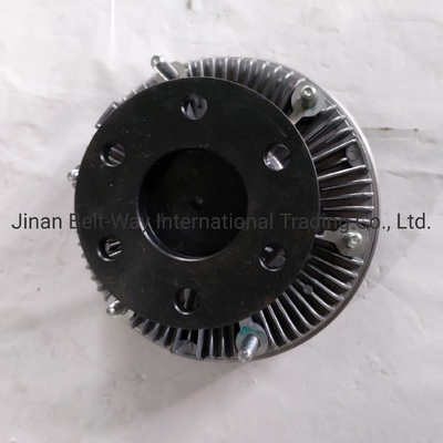 Black Sinotruk HOWO Truck Parts Truck Spare Parts Silicone Oil Fan Clutch 61600060227