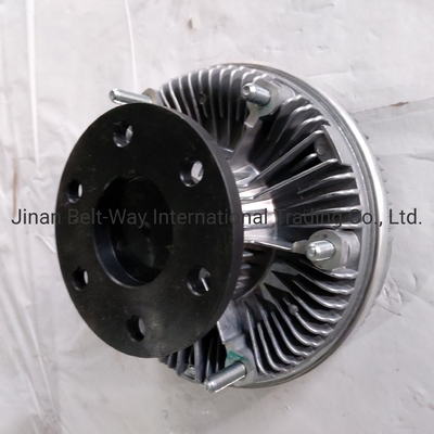 Black Sinotruk HOWO Truck Parts Truck Spare Parts Silicone Oil Fan Clutch 61600060227
