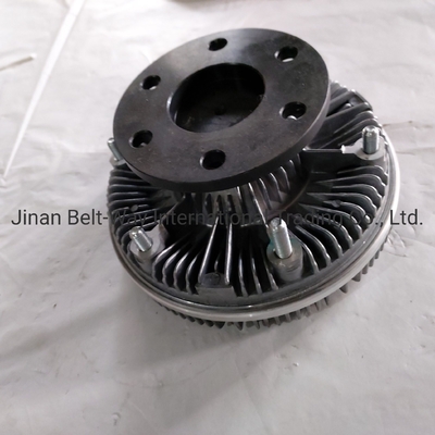 Black Sinotruk HOWO Truck Parts Truck Spare Parts Silicone Oil Fan Clutch 61600060227