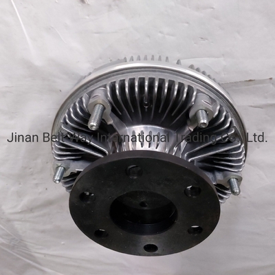 Black Sinotruk HOWO Truck Parts Truck Spare Parts Silicone Oil Fan Clutch 61600060227