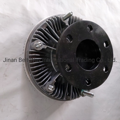 Black Sinotruk HOWO Truck Parts Truck Spare Parts Silicone Oil Fan Clutch 61600060227