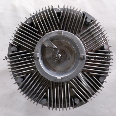 Black Sinotruk HOWO Truck Parts Truck Spare Parts Silicone Oil Fan Clutch 61600060227