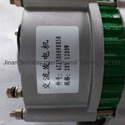 Brake System Parts Sinotruk HOWO Truck Alternator Az1500098058 for South Asia Market