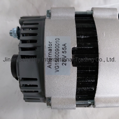 South Asia Market Sinotruk HOWO Truck Parts Truck Spare Parts Alternator Vg1560090010