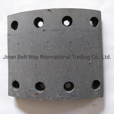 Steering System Parts Black Brake Lining Wg9100440029 for Sinotruk HOWO Truck Parts