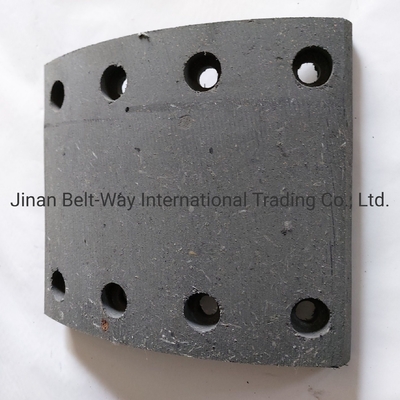 Steering System Parts Black Brake Lining Wg9100440029 for Sinotruk HOWO Truck Parts