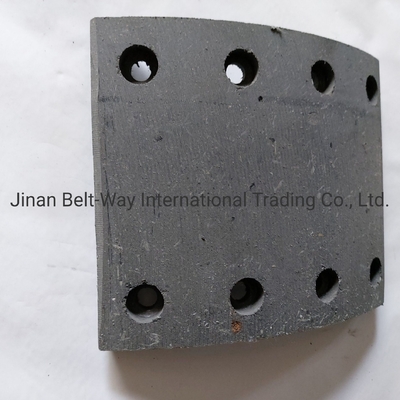Steering System Parts Black Brake Lining Wg9100440029 for Sinotruk HOWO Truck Parts