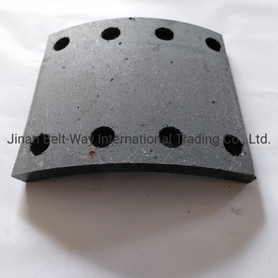 Steering System Parts Black Brake Lining Wg9100440029 for Sinotruk HOWO Truck Parts