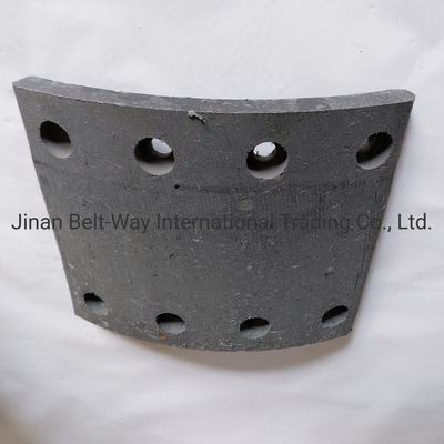 Steering System Parts Black Brake Lining Wg9100440029 for Sinotruk HOWO Truck Parts
