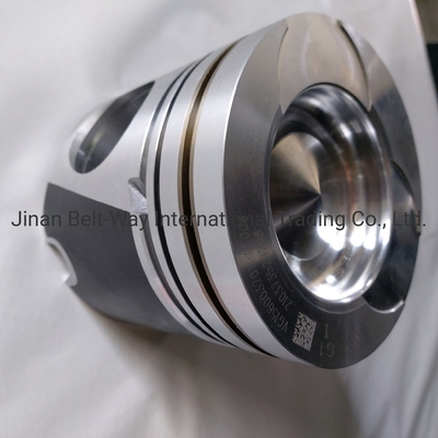 Sinotruk HOWO Truck Parts Piston Vg1560037011 in Black with 100% Tested Standard