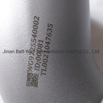 Secure payments Sinotruk HOWO Truck Parts Truck Spare Parts Exhaust Pipe Wg9725540002