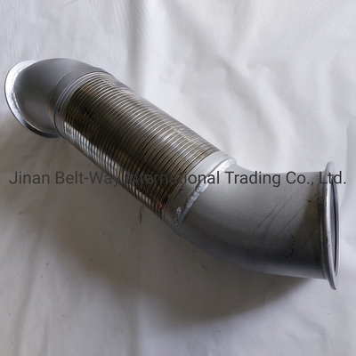 Secure payments Sinotruk HOWO Truck Parts Truck Spare Parts Exhaust Pipe Wg9725540002