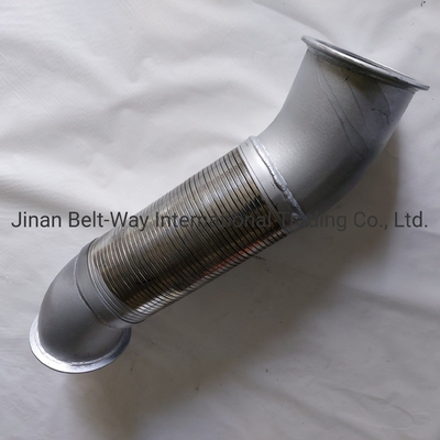 Secure payments Sinotruk HOWO Truck Parts Truck Spare Parts Exhaust Pipe Wg9725540002