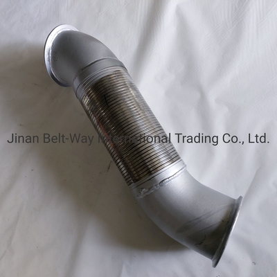 Secure payments Sinotruk HOWO Truck Parts Truck Spare Parts Exhaust Pipe Wg9725540002