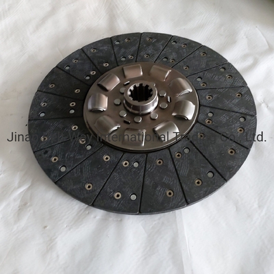 Sinotruk HOWO Truck Parts Clutch Driven Disk Assembly Wg1560161130 Top-Notch Guaranteed