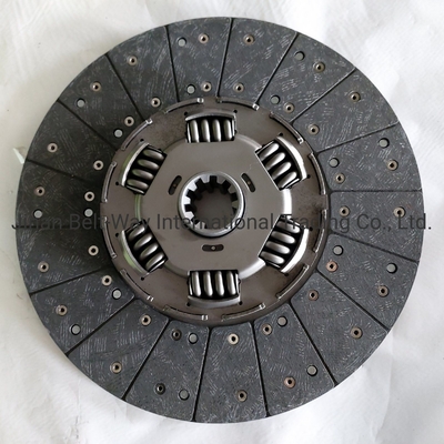 100% Tested Sinotruk HOWO Truck Clutch Driven Disk Steering Gear Assembly Az9114160020