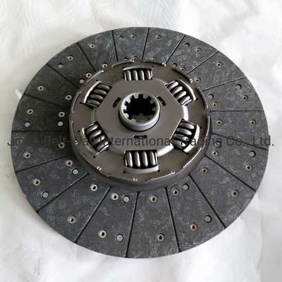 100% Tested Sinotruk HOWO Truck Clutch Driven Disk Steering Gear Assembly Az9114160020