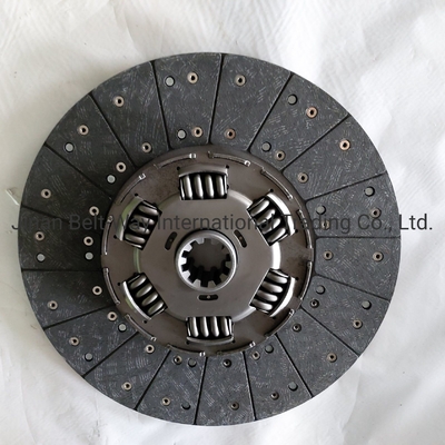 100% Tested Sinotruk HOWO Truck Clutch Driven Disk Steering Gear Assembly Az9114160020