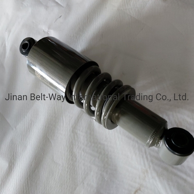 Black Sinotruk HOWO Truck Parts Truck Spare Parts Cabin Shock Absorber Wg1642430381