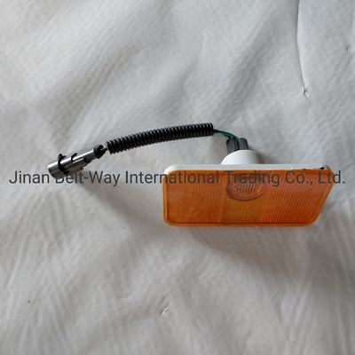 Sinotruk HOWO Truck Parts Side-Marker Lamp Wg9100720012/2 Excellent Functionality