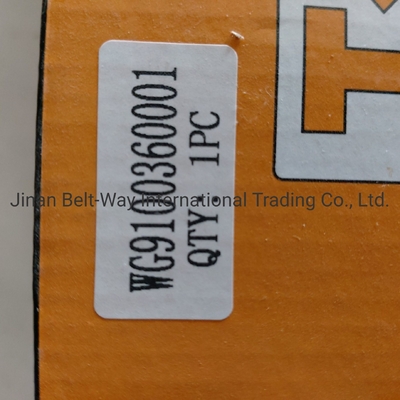 Made-in-.com Your Source for Sinotruk HOWO Truck Parts Hand Brake Valve Wg9100360001