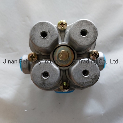 Truck Spare Parts Four Circuit Protection Valve Wg9000360366 for Sinotruk HOWO Truck