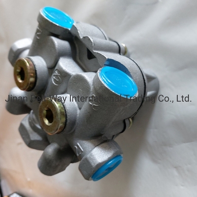 Truck Spare Parts Four Circuit Protection Valve Wg9000360366 for Sinotruk HOWO Truck