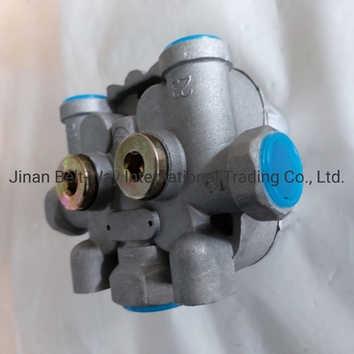 Truck Spare Parts Four Circuit Protection Valve Wg9000360366 for Sinotruk HOWO Truck
