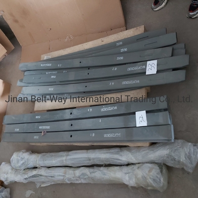 Sinotruk HOWO Truck Parts Steel Leaf Spring Wg9725520283 with Advanced Technology