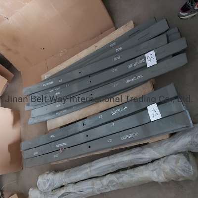 Sinotruk HOWO Truck Parts Steel Leaf Spring Wg9725520283 with Advanced Technology