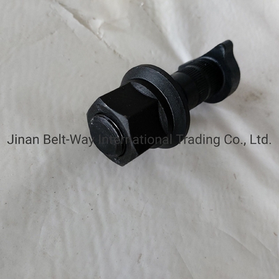 Contact for Shipping Cost Sinotruk HOWO Truck Parts Front Wheel Bolt Az9100410104 OEM