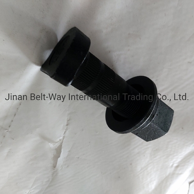 Contact for Shipping Cost Sinotruk HOWO Truck Parts Front Wheel Bolt Az9100410104 OEM