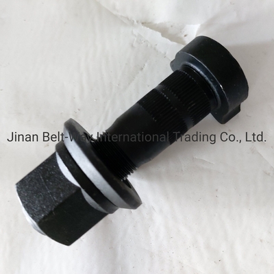 Contact for Shipping Cost Sinotruk HOWO Truck Parts Front Wheel Bolt Az9100410104 OEM