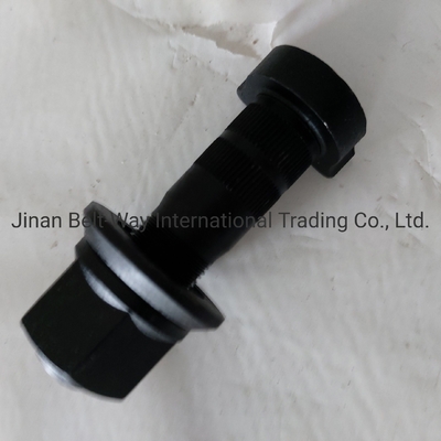 Contact for Shipping Cost Sinotruk HOWO Truck Parts Front Wheel Bolt Az9100410104 OEM