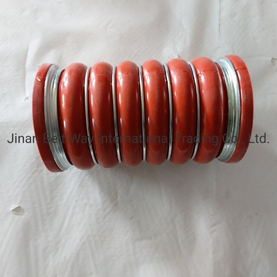 Transmission System Parts Intercooler Intake Hose Wg9730530011 for Sinotruk HOWO Truck
