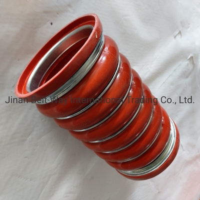 Transmission System Parts Intercooler Intake Hose Wg9730530011 for Sinotruk HOWO Truck