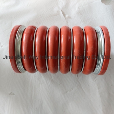 Transmission System Parts Intercooler Intake Hose Wg9730530011 for Sinotruk HOWO Truck