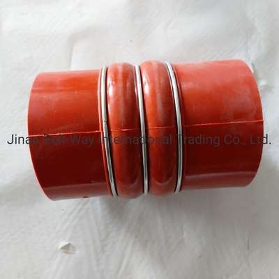 USD Payment Supported Sinotruk HOWO Truck Parts Intercooler Outlet Hose Wg9719530108