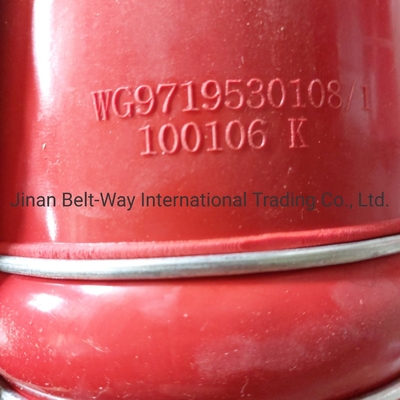 USD Payment Supported Sinotruk HOWO Truck Parts Intercooler Outlet Hose Wg9719530108