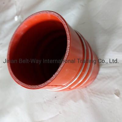 USD Payment Supported Sinotruk HOWO Truck Parts Intercooler Outlet Hose Wg9719530108