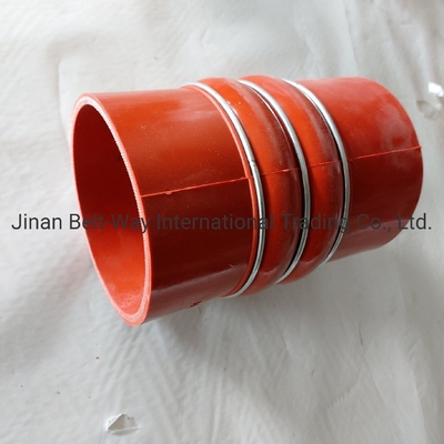 USD Payment Supported Sinotruk HOWO Truck Parts Intercooler Outlet Hose Wg9719530108